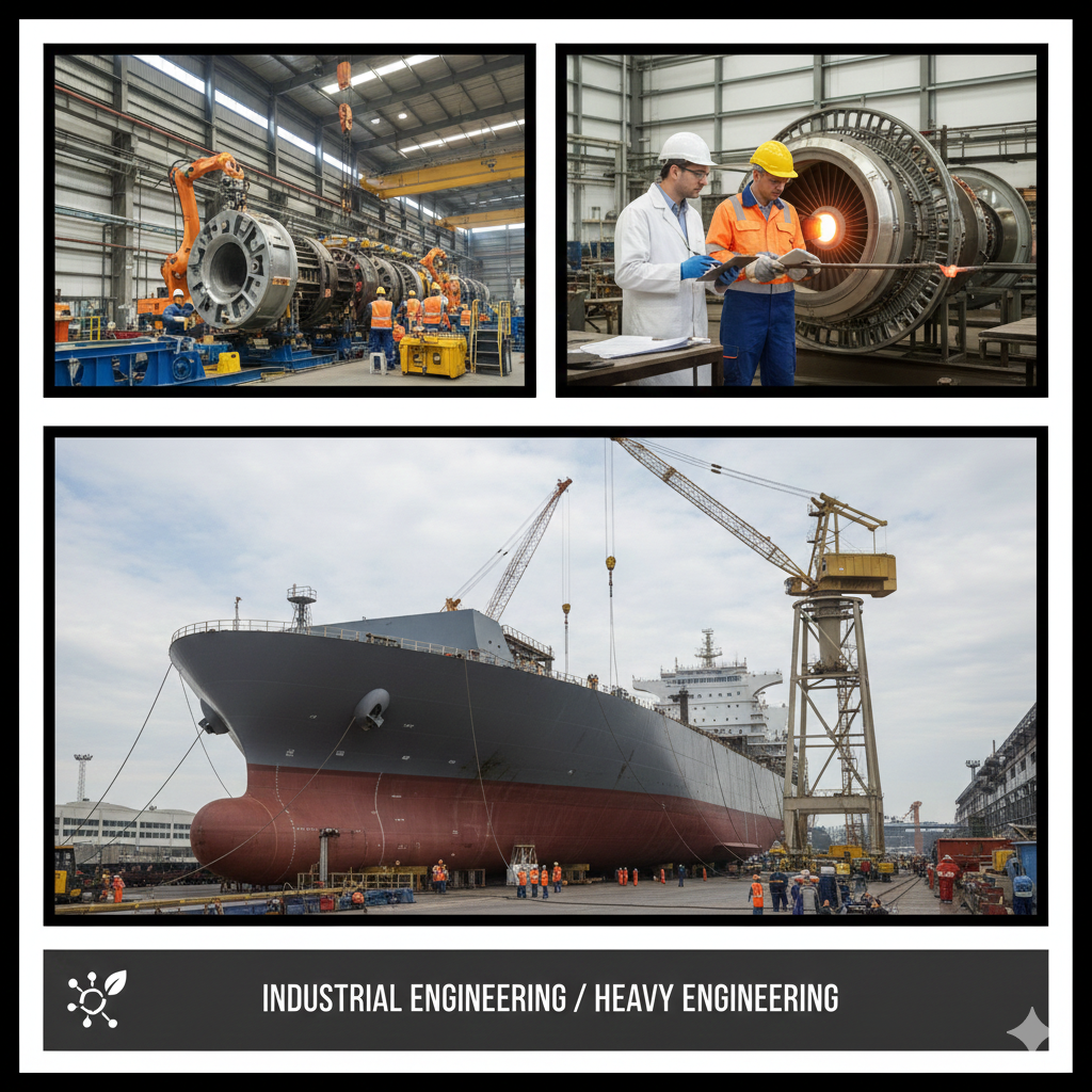 Industrial Engineering / Heavy Engineering