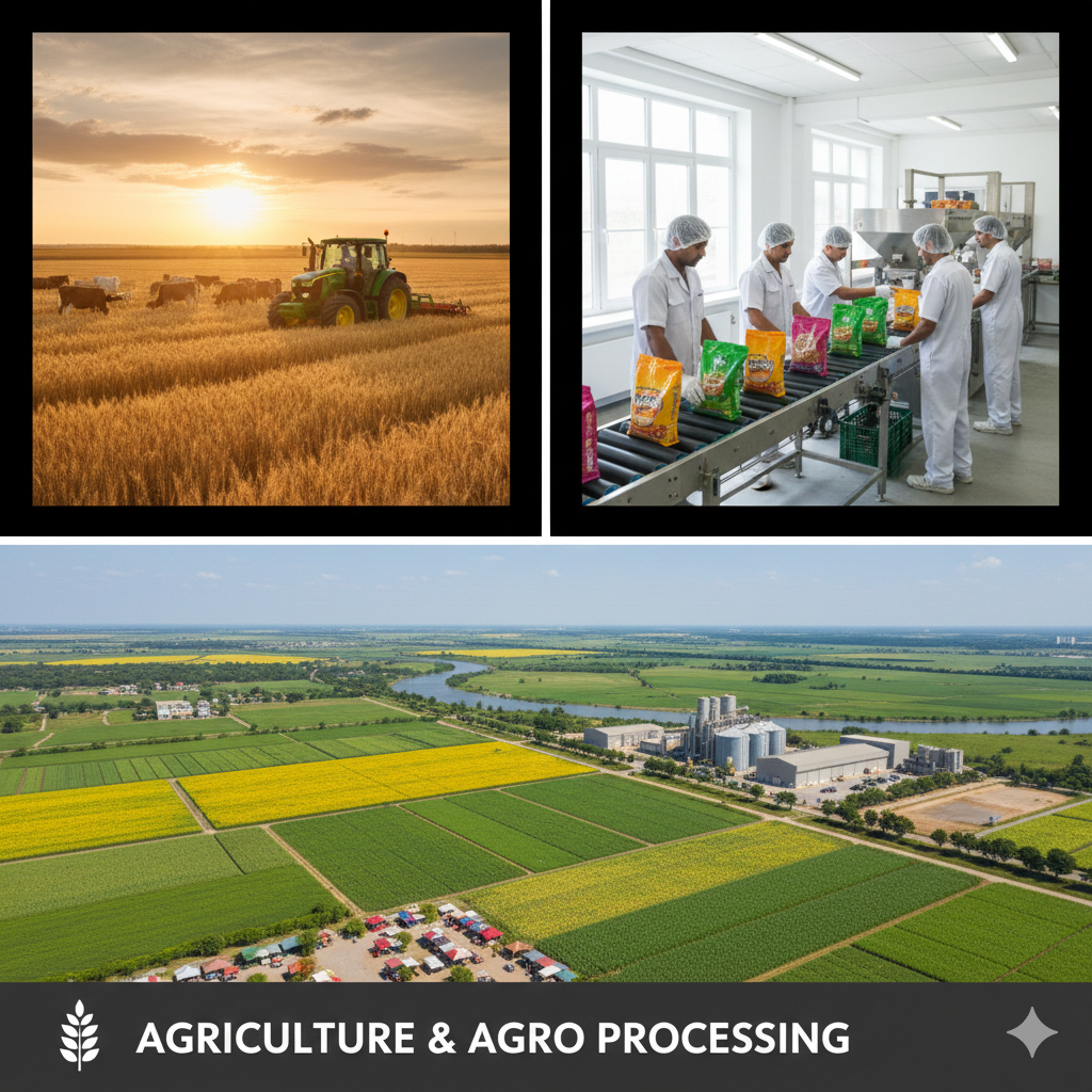 Agriculture & Agro Processing