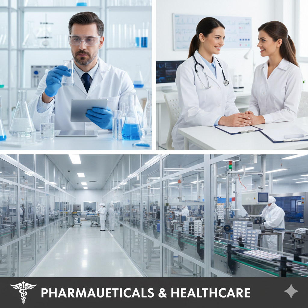 Pharmaceuticals & Healthcare