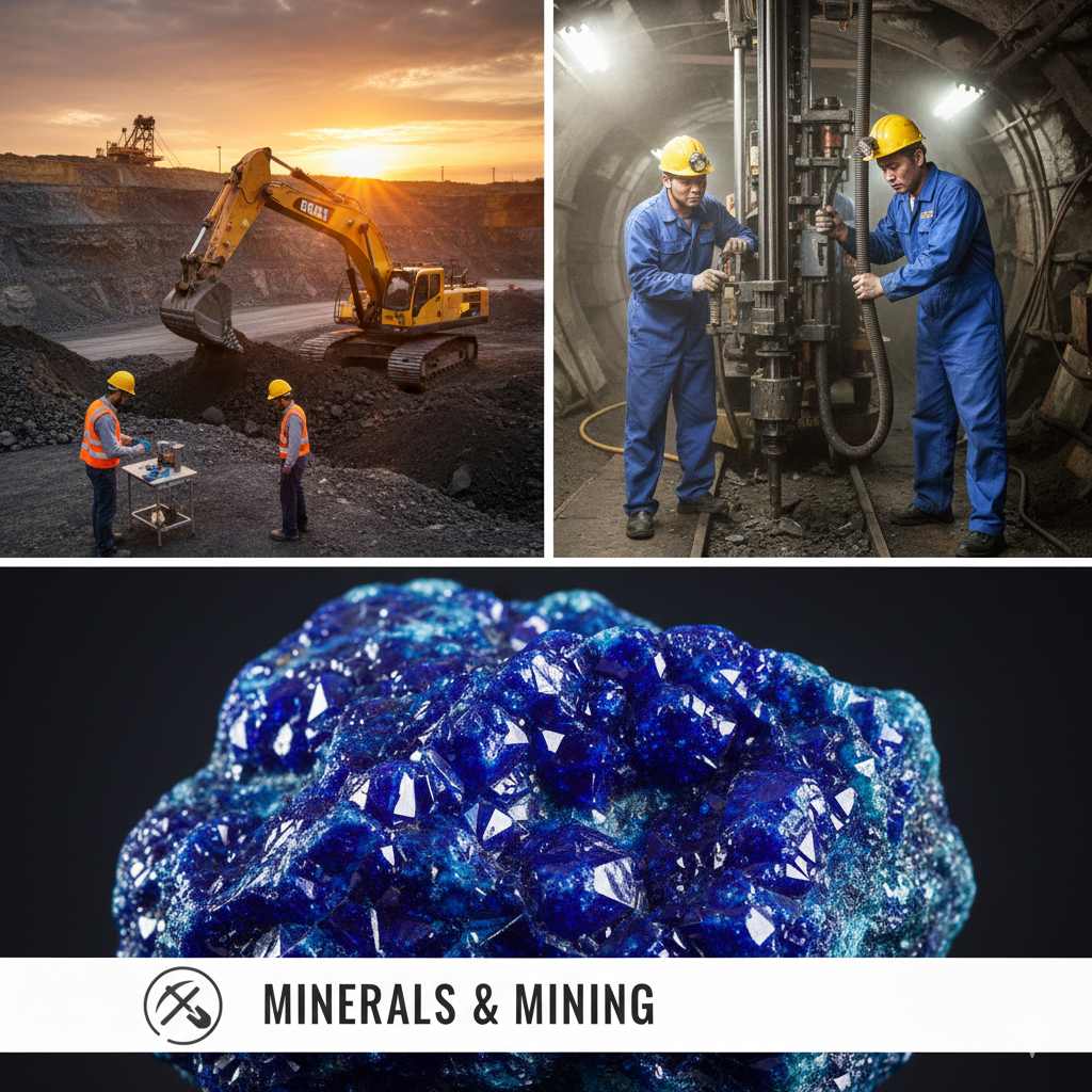 Minerals & Mining
