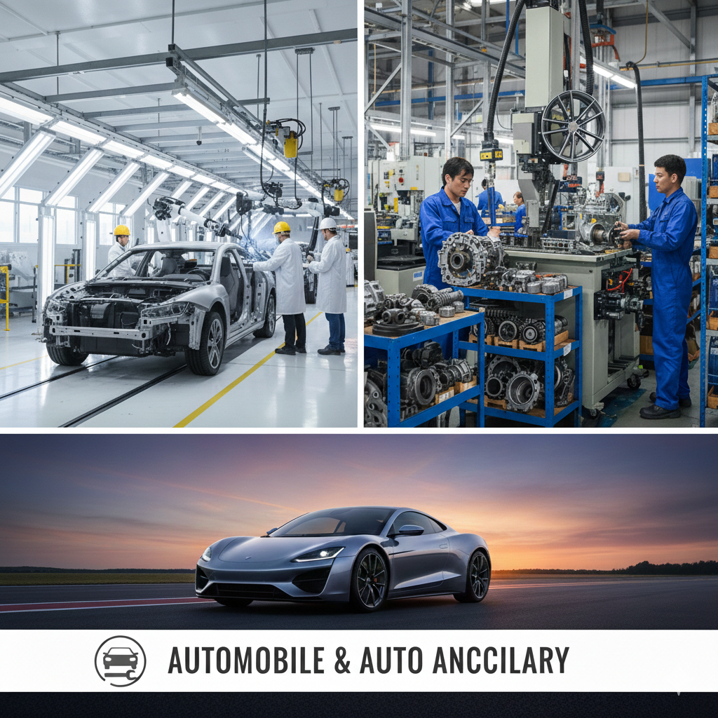 Automobile & Auto Ancillary